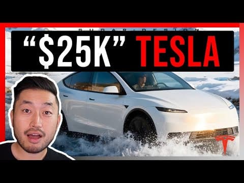 Tesla's Affordable Model Y Teaser: Price Speculations and Features Revealed featured image