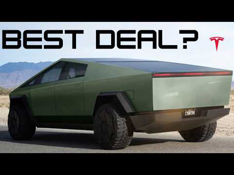Which Tesla Cybertruck is the Best Deal with 0% Financing? featured image