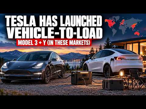 Tesla Model 3 V2L Feature Launches for 2027 featured image
