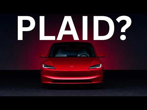 Cover image for Tesla Teases Plaid Model 3 Performance