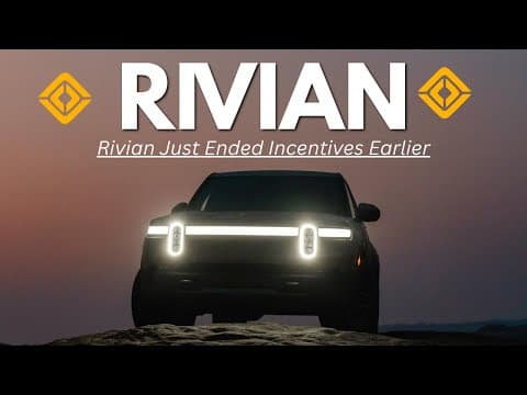 Rivian Cuts Incentives Early: Act Fast & Must-Have Tesla Accessories featured image