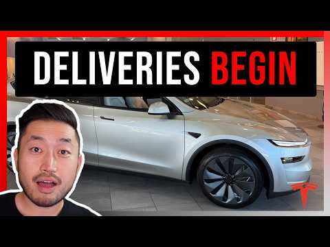Model Y L Deliveries Begin in US Showrooms featured image