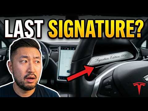 Exclusive Look at the $160K Tesla Model S Signature Edition: Sold Out and Epic Evolution featured image