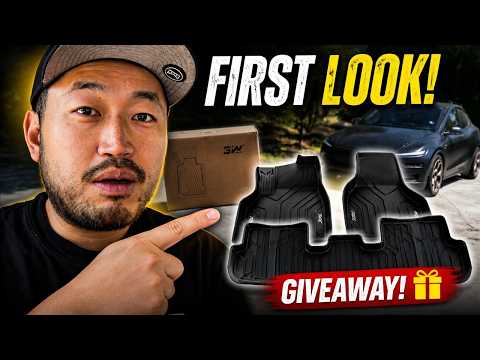 Cover image for 3W Gen 2 Floor Mats Model Y Review: Better Fit?