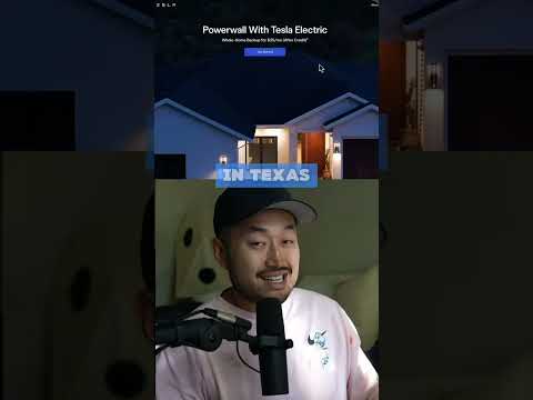 Cover image for Tesla Powerwall Texas Deal: $35/Month for Two Units