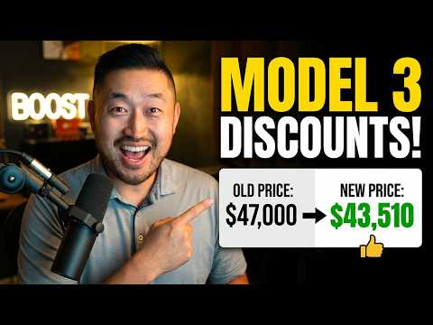 Cover image for Tesla Model 3 Inventory Discounts Now
