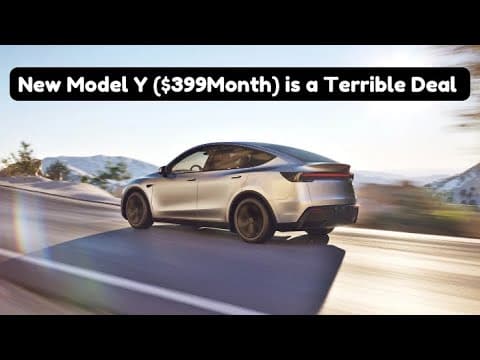 Is the $399/Month Tesla Model Y Lease Worth It? Hidden Costs Revealed featured image