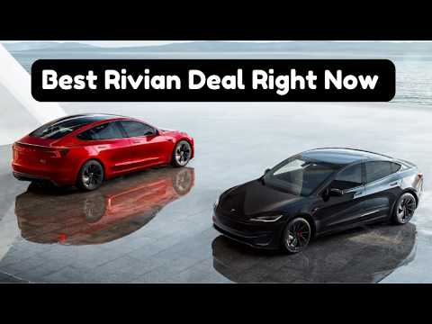 Unbeatable Rivian Lease Deals and Must-Have Tesla Accessories featured image