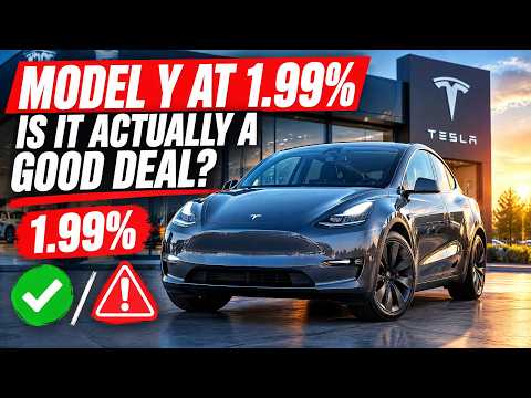 Cover image for Tesla Model Y 1.99% Financing: Worth It?