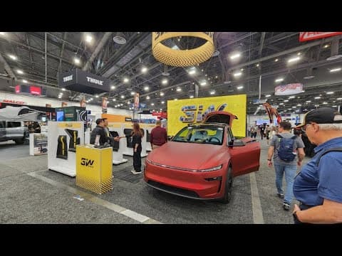 SEMA Highlights: 3W Floor Mats and Tesla Talks with Industry Pros featured image