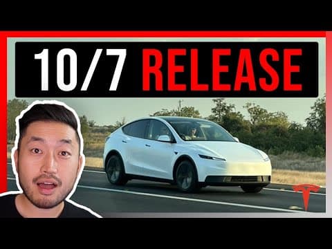 Tesla's Mysterious Teaser: Affordable Model Y Launch Incoming? Plus Latest EV Updates featured image