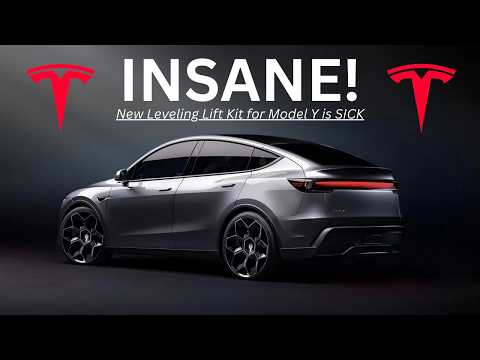 Elevating the Tesla Model Y: Leveling Kit Review and Essential Accessories featured image
