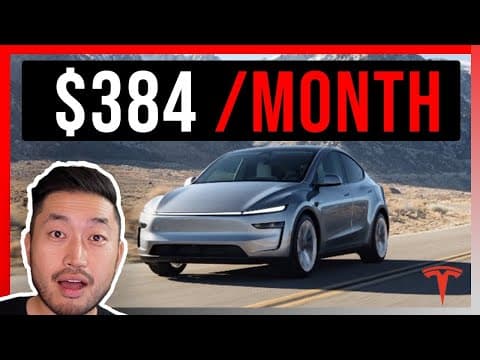 Tesla Model Y 2026: Lower Lease Payments and Exciting Updates featured image