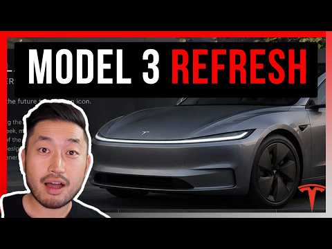 Tesla Model 3 Juniper Refresh Concept Analysis featured image