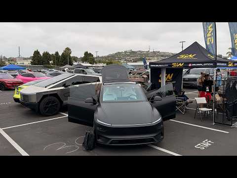 Cover image for EV Fest Tesla Floor Mats Giveaway Highlights