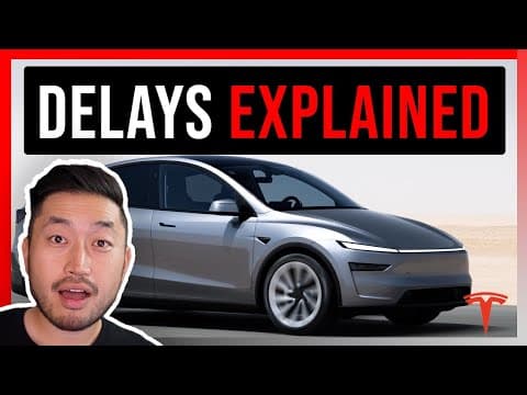 Tesla Delivery Delays Explained: Why Dates Change & How to Score an Earlier One featured image