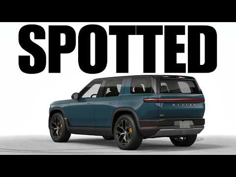 Cover image for Rivian R2 Standard Spotted During Production Test