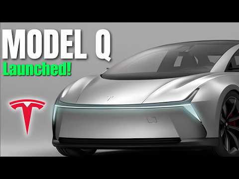 Is Tesla's New Model Q a Compact Affordable EV or Model Y Performance? featured image