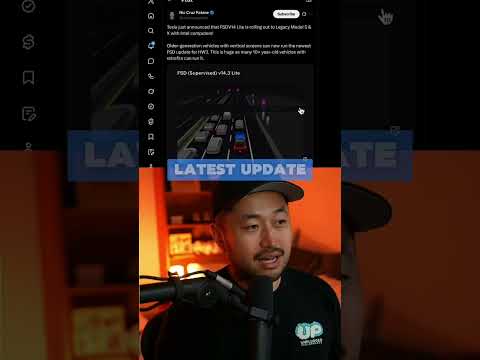 Cover image for Tesla FSD Update Model S X HW3: 14 Lite Now Live