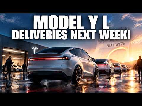 Model Y L Deliveries Starting Next Week featured image