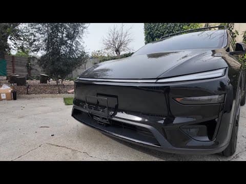 No-Drill Quick Release License Plate Holder for Tesla: QuickBandit Review featured image