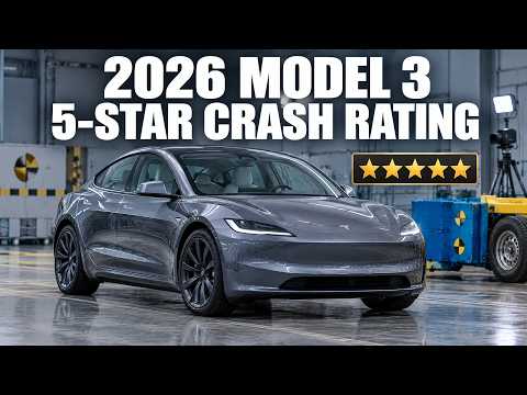 2026 Model 3 5-Star Crash Rating Earns NHTSA Praise featured image