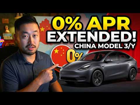 Tesla Extends 0% APR in China to April: US Deals Incoming? Q1 Deliveries Preview featured image