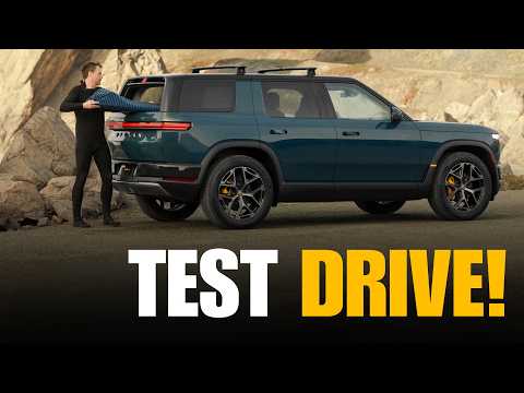 Cover image for Rivian R2 Test Drives Begin in June for Reservation Holders