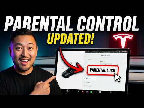 Tesla Parental Controls Update: New Locks & Curfew Alerts featured image