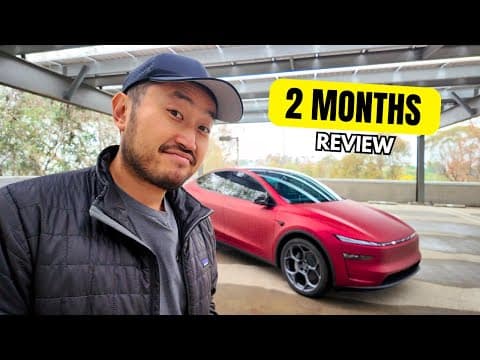Two-Month Review of the 2026 Tesla Model Y: Comfort, Style, and Minor Gripes featured image