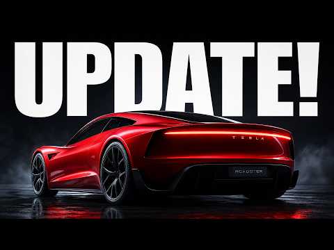 Cover image for Tesla Roadster Release Update: Flying Cars Coming