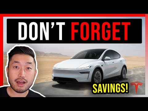 Unlock Tesla Savings: Tax Deductions, Inventory Deals, and FSD Updates featured image