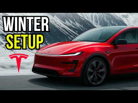 Tesla Winter Tires: Worth It? Plus Essential Accessories featured image