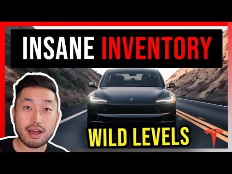 Tesla Inventory Surge: Deals, Discounts, and Predictions for 2024 featured image