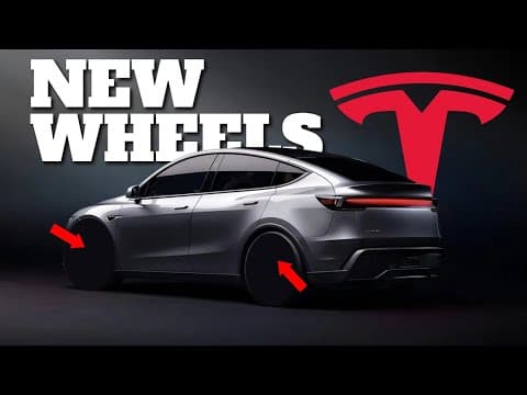 New Unplugged Performance Wheels Teaser and Essential Tesla Accessories featured image