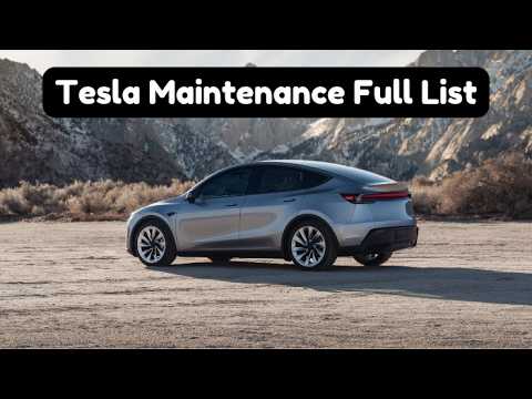 Tesla Maintenance: What You Need to Know featured image