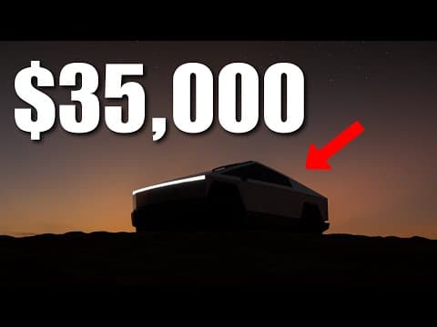 Will the Cybertruck Drop to $35,000? Doug DeMuro's Bold Prediction Analyzed featured image
