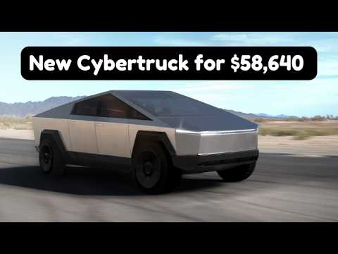 Cybertruck Price Drops to $58,000 in Colorado with Incentives! featured image