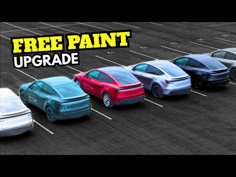 Tesla's Free Paint Incentive for July 4th: What You Need to Know featured image