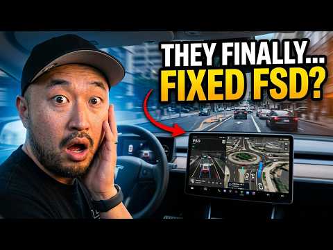 Tesla FSD v14.3 First Impressions: Smoother, Quicker, and More Confident? featured image