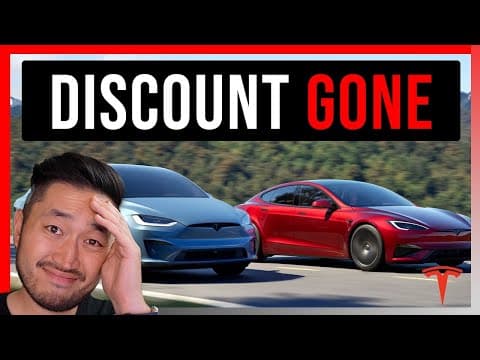 Tesla Pulls $1,000 Referral Discount from Model S, X, and Cybertruck: What It Means for Buyers featured image