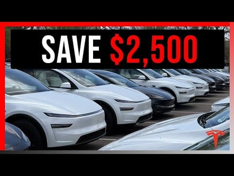 Tesla Deviation Discount Model Y: Save $1500+ featured image