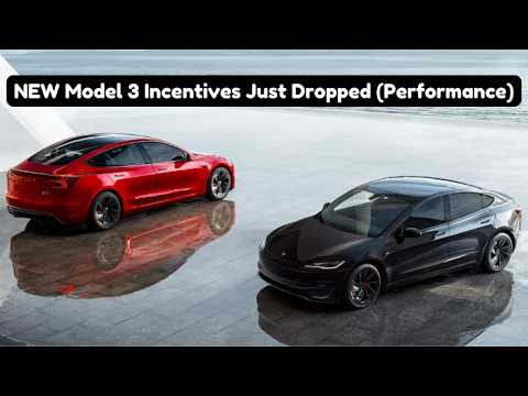 Tesla Model 3 Performance: New Incentives, Free Upgrades, and 0% Financing Revealed featured image