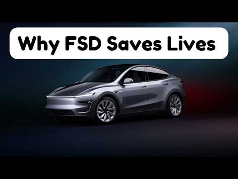 Why Tesla's Full Self-Driving Could Save Lives: A Real-Life Wake-Up Call featured image