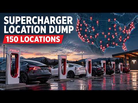 Cover image for Tesla Third Party Superchargers Free Charging: 150 New Sites Warning