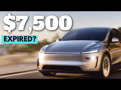 Will the $7,500 EV Tax Credit Disappear? Impact on Tesla and EV Prices featured image