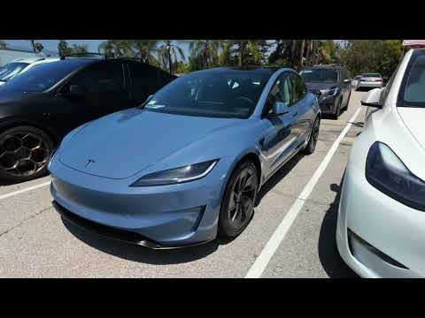 Frost Blue Model 3 Performance Delivery First Impressions featured image