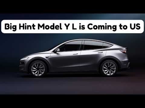 Elon Musk Hints at Six-Seater Model Y Coming to the US featured image