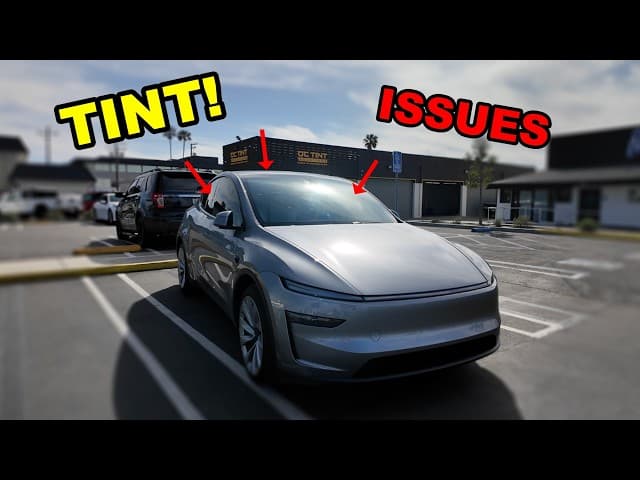 Transforming My Tesla Model Y: Window Tinting at OC Tint Solutions featured image