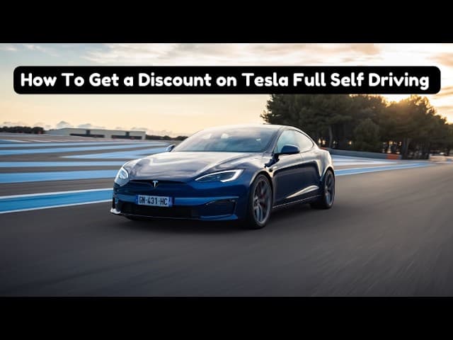 Unlock Savings on Tesla Full Self-Driving featured image